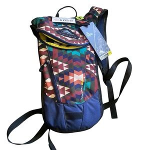 New W/ Tags High Sierra Tokopah 2.0 Hydration Pack Multicolor Hiking Outdoor